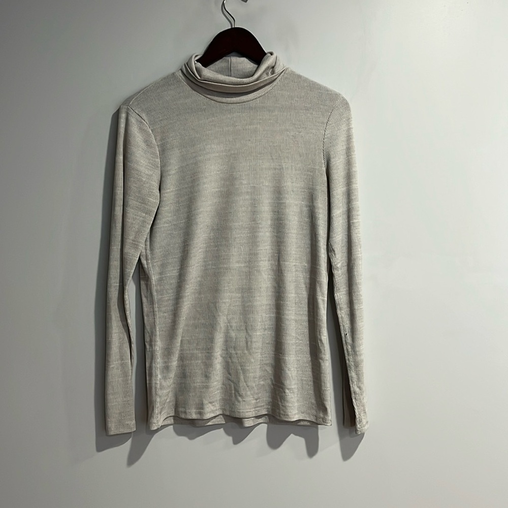 Banana Republic Turtle Neck Ribbed Sweater